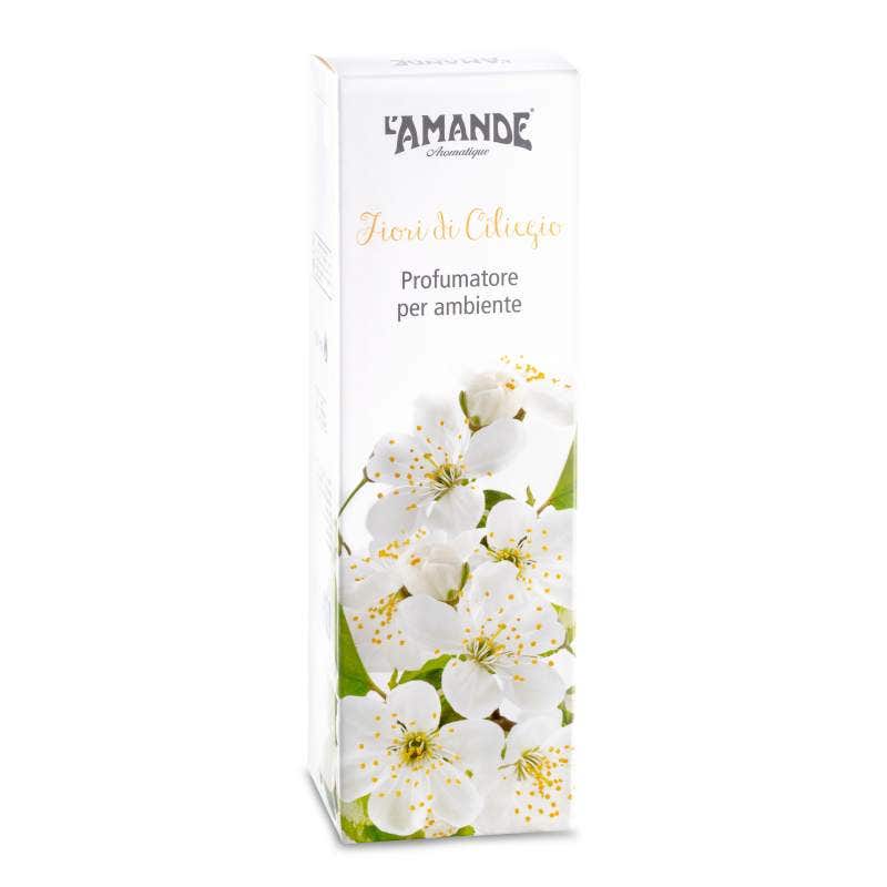 L'Amande Profumatore Ambiente Fiori di Ciliegio 100ml-2