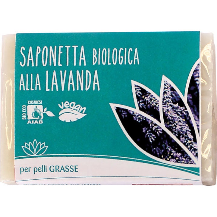 Fiori Di Loto Saponetta Lavanda 100g-1