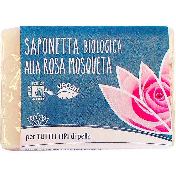Fiori Di Loto Saponetta Rosa Mosqueta 100g-1