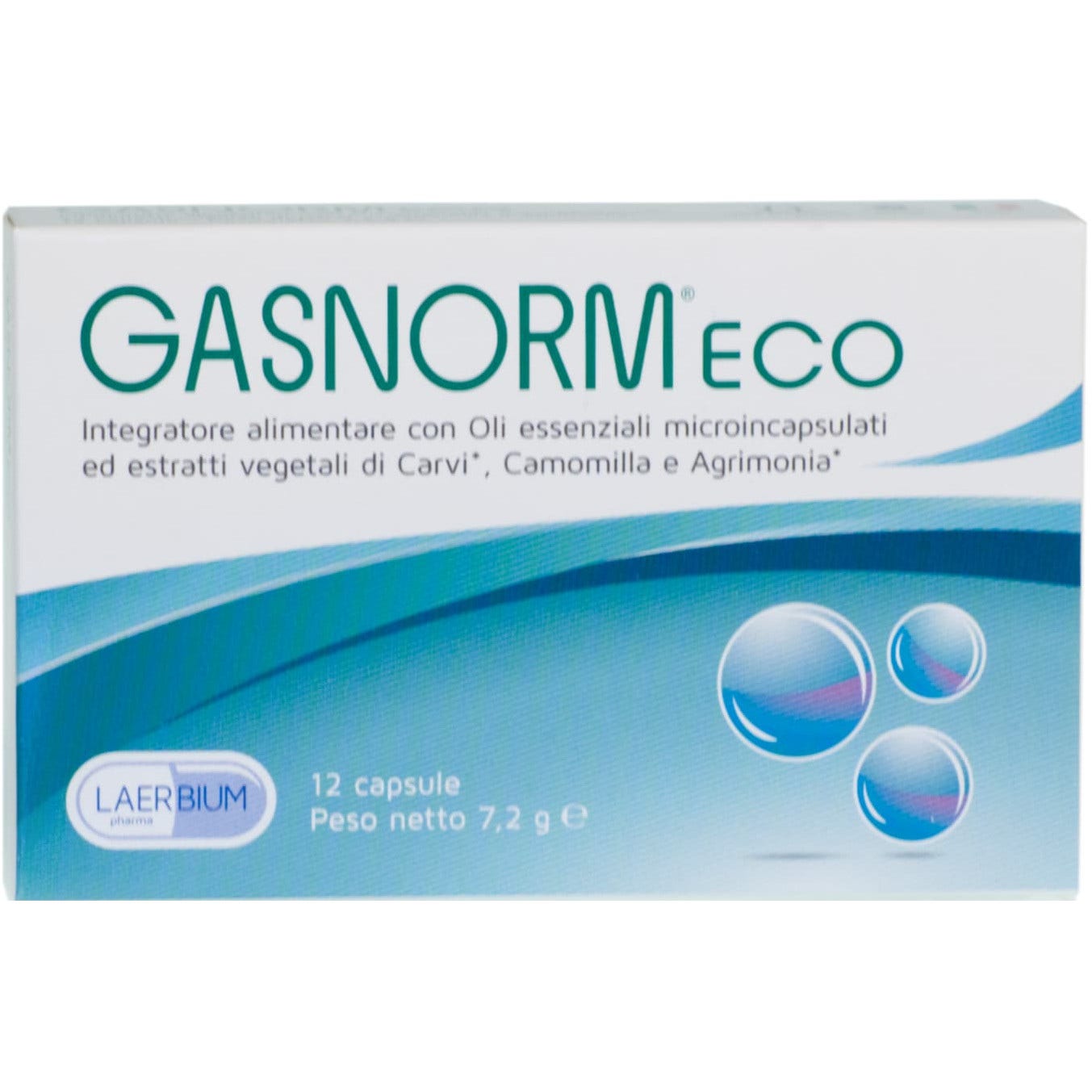 Gasnorm Eco 12 Capsule  - 2