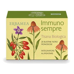 Immuno Sempre  Tisana 20 Bustine Filtro-2