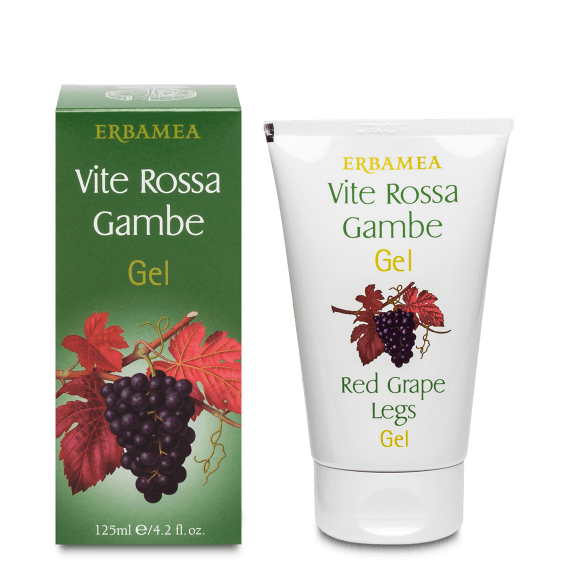 Erbamea Vite Rossa Gambe Gel 125ml-1