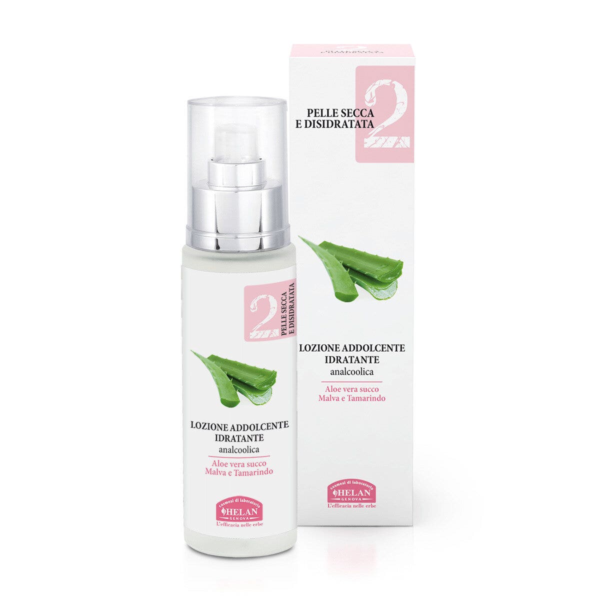 Helan Linea Viso 2 Lozione Addolcente Idratante 50ml-4