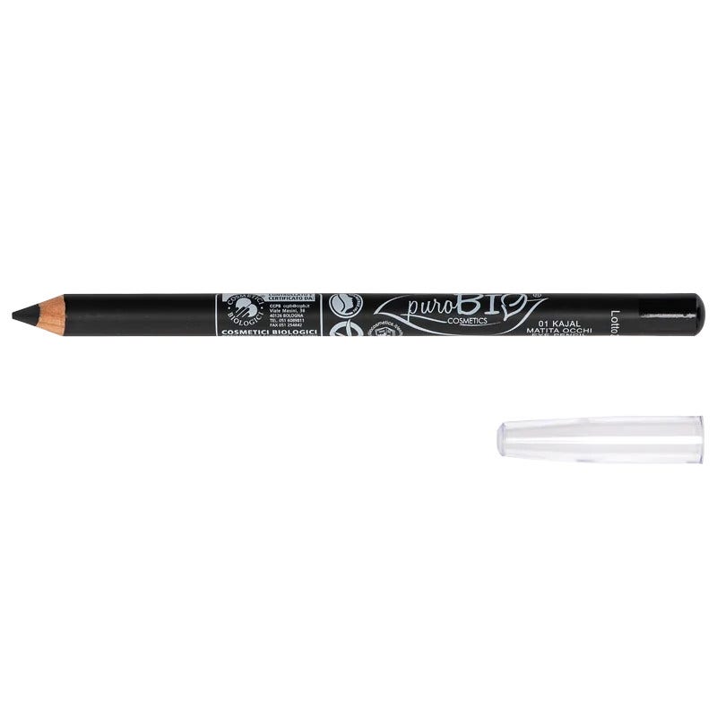 Purobio Matita Occhi  Kajal Nero 01 1,3g-3