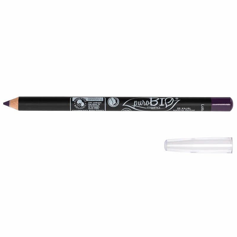 Purobio Matita Occhi Kajal N.05 Viola-2