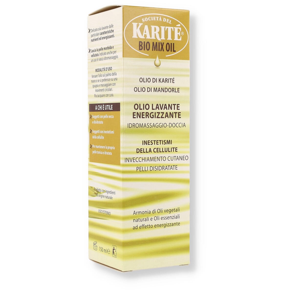 Karite Biomix Olio Energizzante 150ml-1