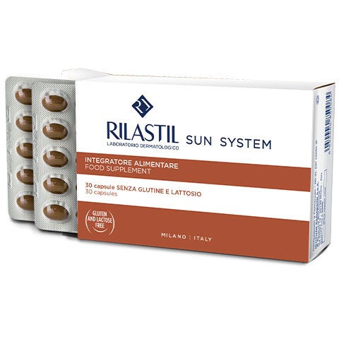Rilastil Sun System 30 Compresse-5