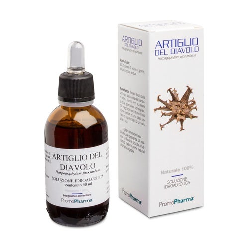 Promopharma Artiglio Del Diavolo Soluzione Idroalcolica 50ml-2
