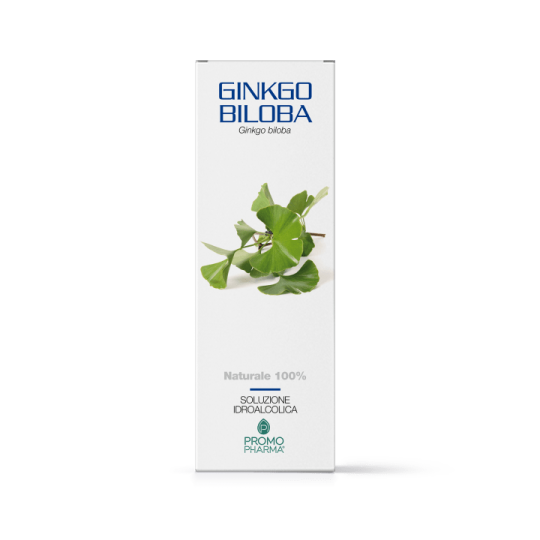 Promopharma Ginkgo Biloba Soluzione Idroalcolica 50ml-1
