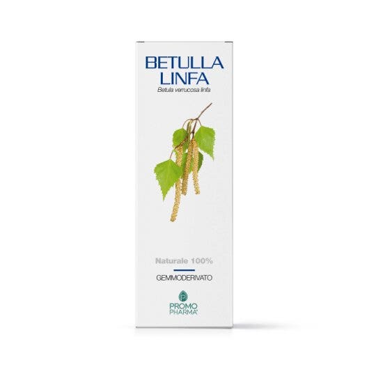 Promopharma Betulla Linfa Gemmoderivato 50ml-2