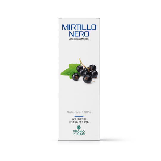 Promopharma Mirtillo Nero Soluzione Idroalcolica 50ml-1