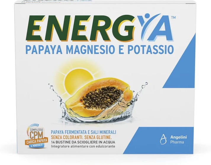 Energya Papaya Magnesio/Potassio 14 Buste-3