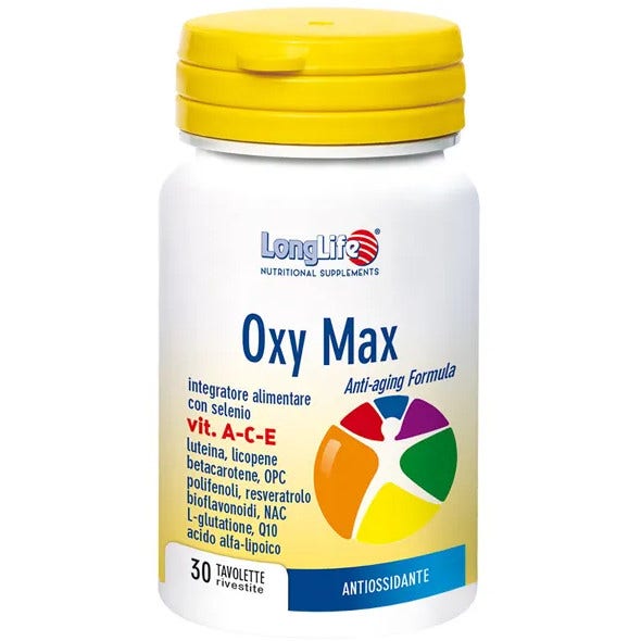 Longlife Oxy Max 30 Tavolette -2
