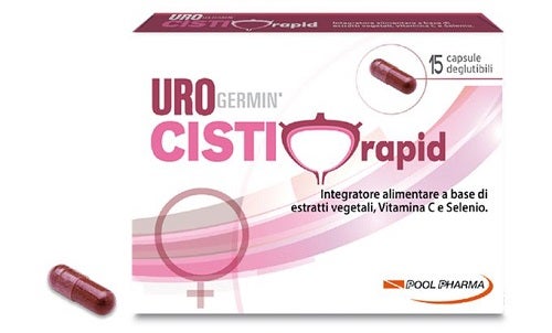 Urogermin Rapid 15 Capsule-3