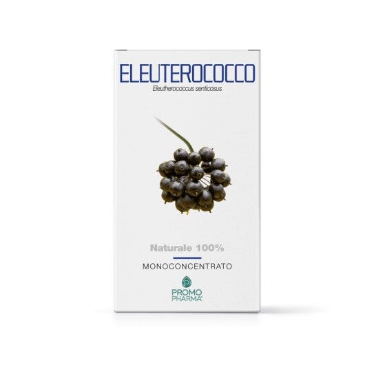 Promopharma Eleuterococco 50 Capsule-2