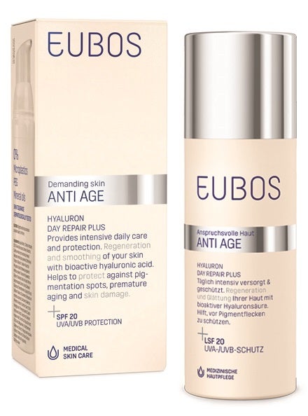 Eubos Hyaluron Repair&Protect Spf 20-3