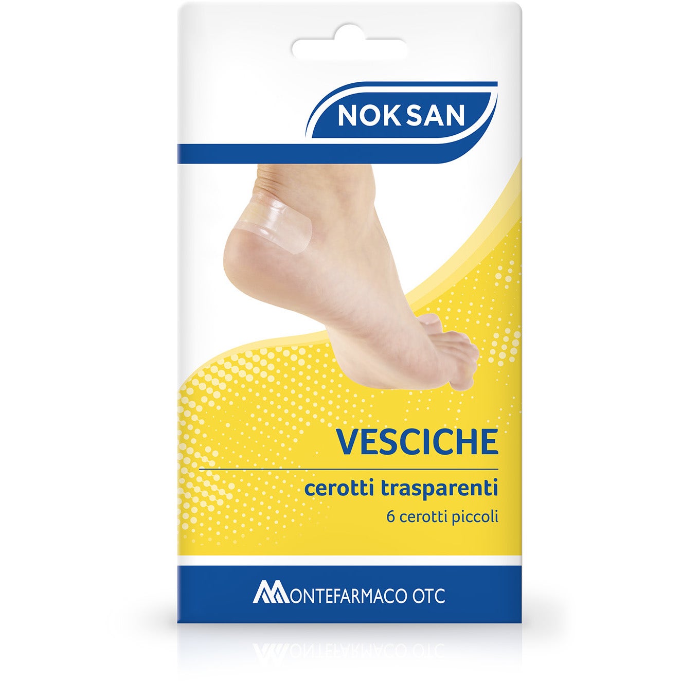 Noksan Tech Vesciche Cerotti Trasparenti Piccoli 6 Pezzi  - 2