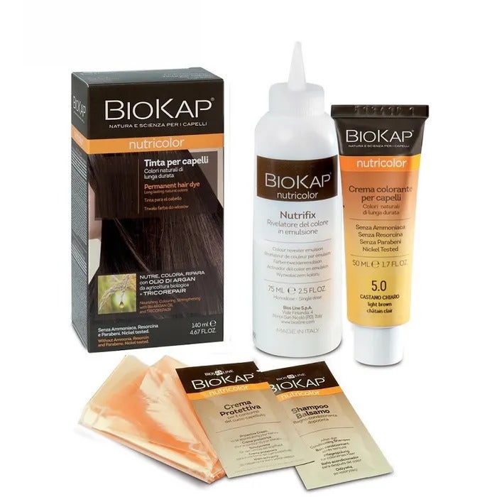 Biokap Nutricolor Tinta Capelli 8,0 Biondo Chiaro-3