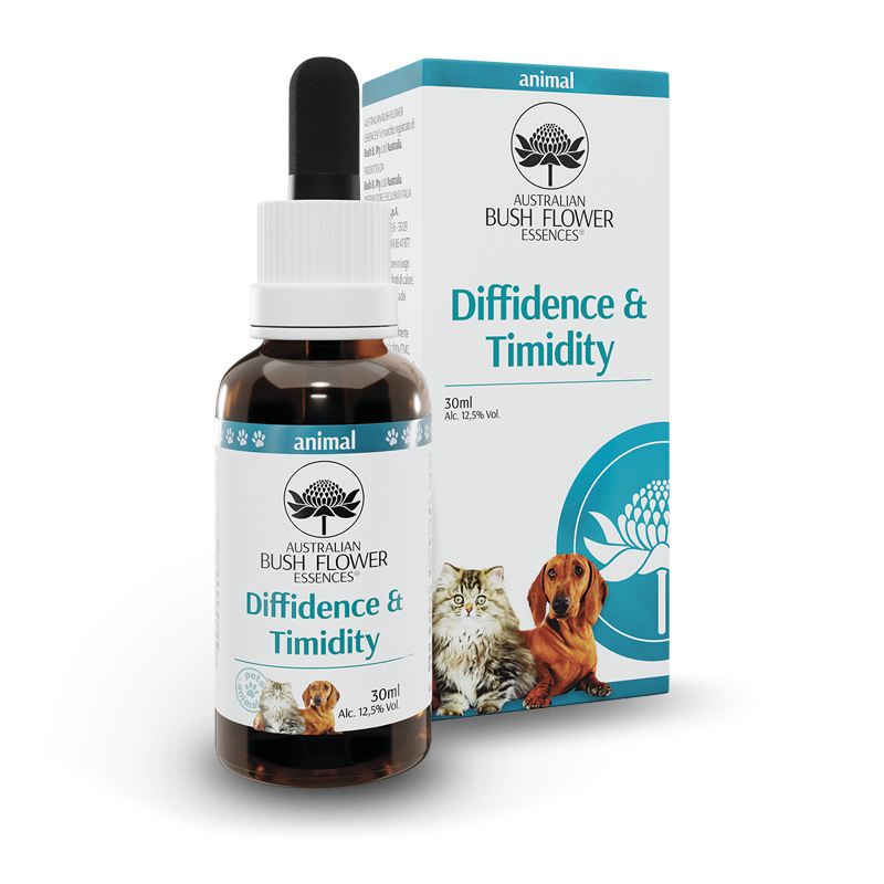 Australian Bush Flower Essences Diffidence&Timidity Cani/Gatti 30ml-2