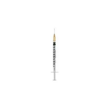 Meds Farmatexa Siringa Insulina 1ml Luer Ago Gauge 25x5/8 Staccabile-2