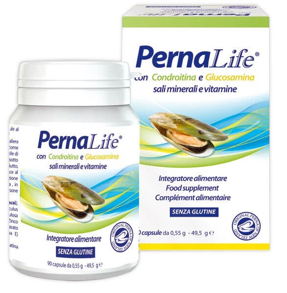 PernaLife Con Condroitina e Glucosamina 90 Capsule-2
