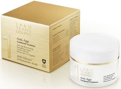 Labo Transdermic 1 Anti-Age Crema Rinnovatrice Levigante 50ml-2