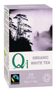 Qi Organic White Tea Tè Bianco 25 Filtri-1
