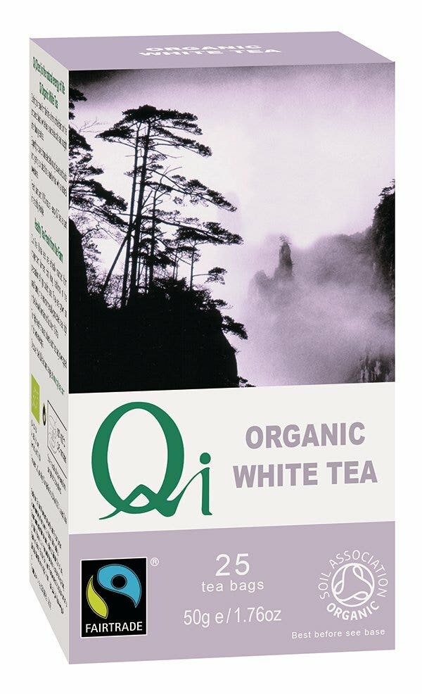 Qi Organic White Tea Tè Bianco 25 Filtri-2