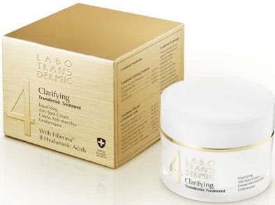 Labo Transdermic 4 Clarifying  Crema Schiarente Illuminante 50ml-3