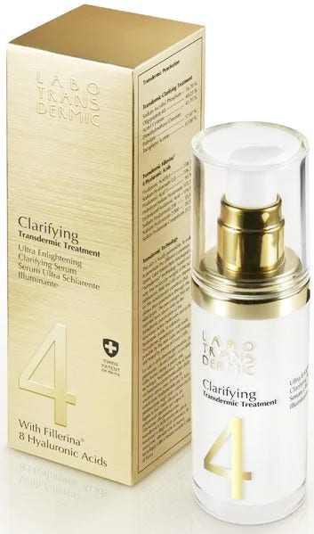 Labo Transdermic 4 Clarifying Siero Ultra Schiarente Illuminante 30ml-2