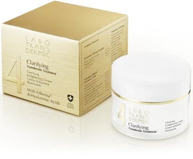 Labo Transdermic 4 Clarifying Crema Anti-macchia Uniformante 50ml-2