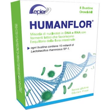 Humanflor 8 Bustine 12g-2