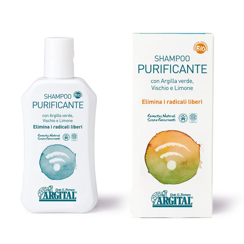 Argital Shampoo Purificante 250ml-1