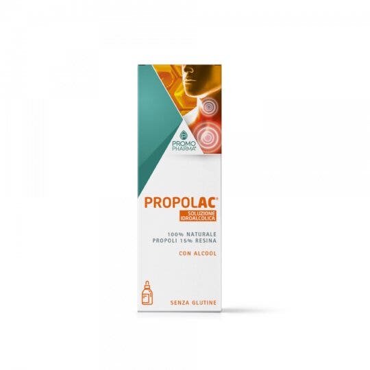 Promopharma PropolAc Soluzione Idroalcolica 50ml-2