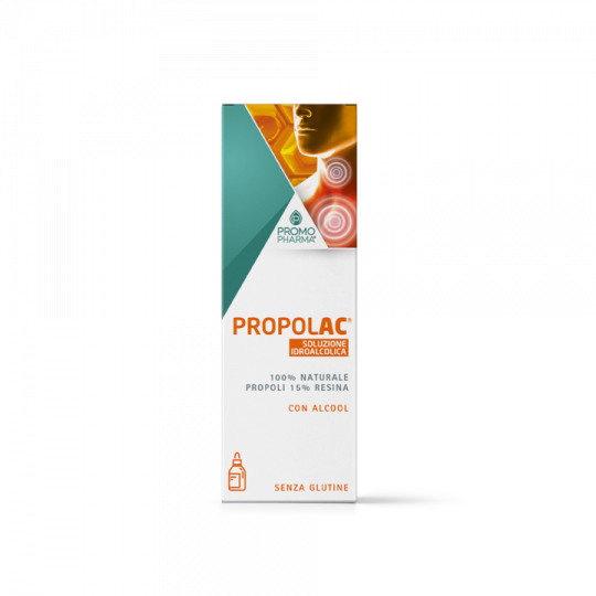 Promopharma PropolAc Soluzione Idroalcolica 50ml-1