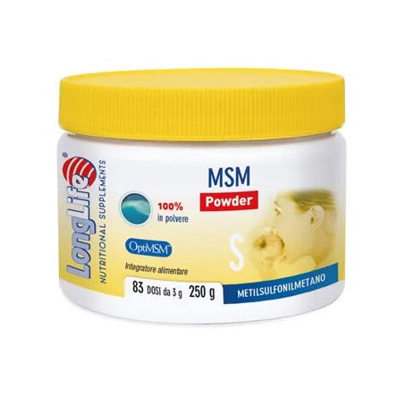 Longlife Msm Powder 250g-2