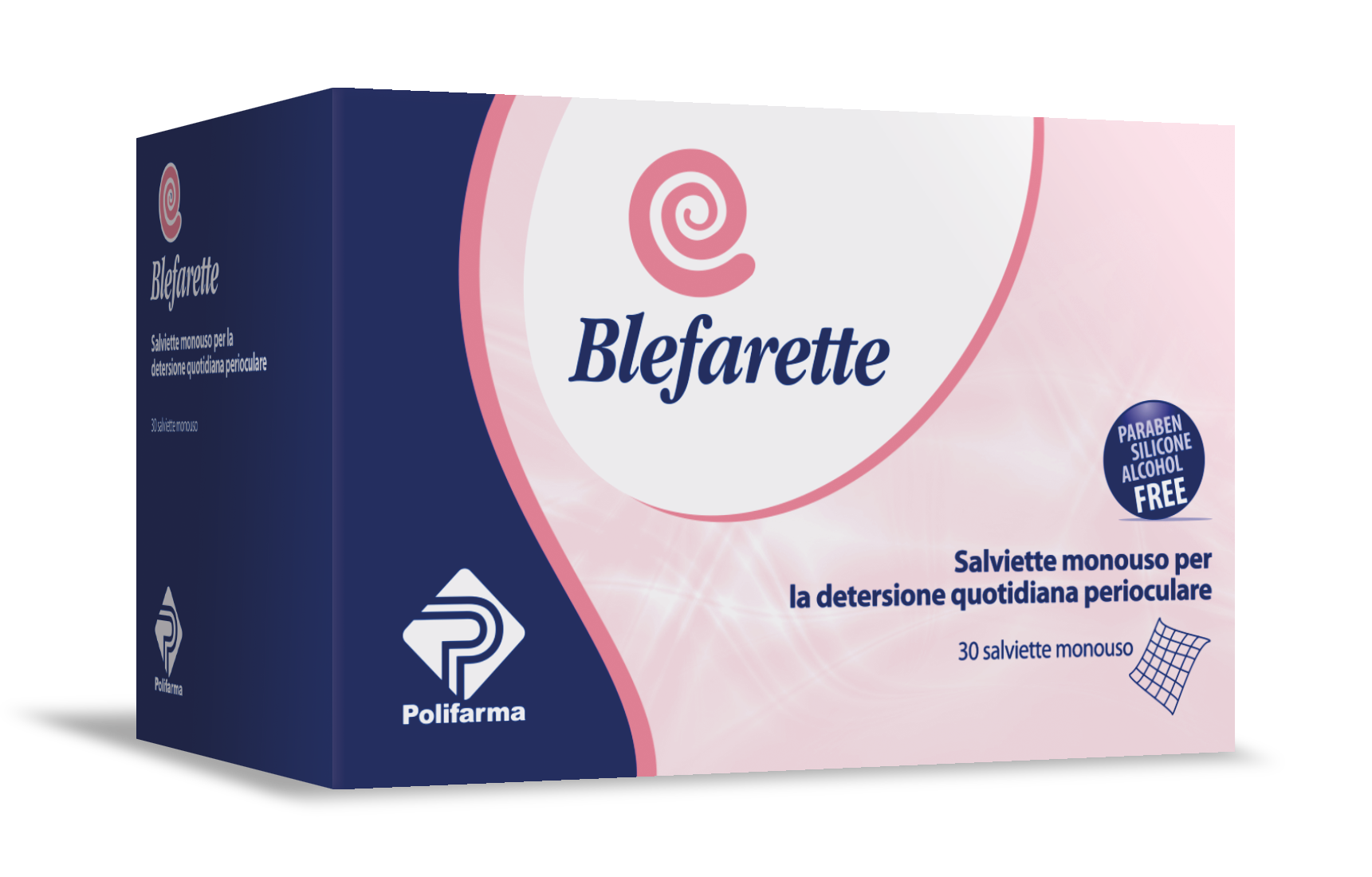 Blefarette Salviette Oculari 30 Pezzi-2
