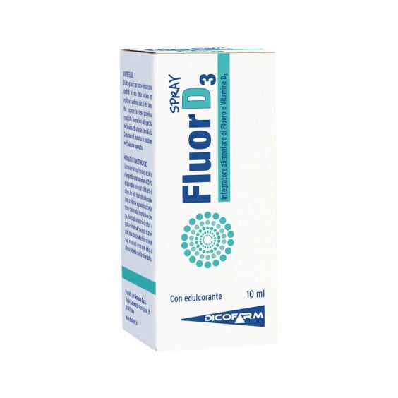 FluorD3 Spray 10ml  - 3