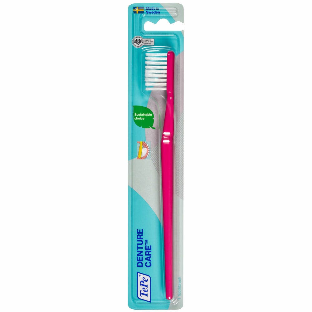 TePe Denture Care Spazzolino Per Protesi Rimovibili 1 Pezzo-1