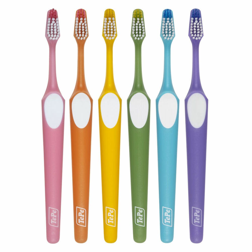 TePe Nova Soft Spazzolino Con Punta Sporgente Per Pulizia Precisa 1 Pezzo-4