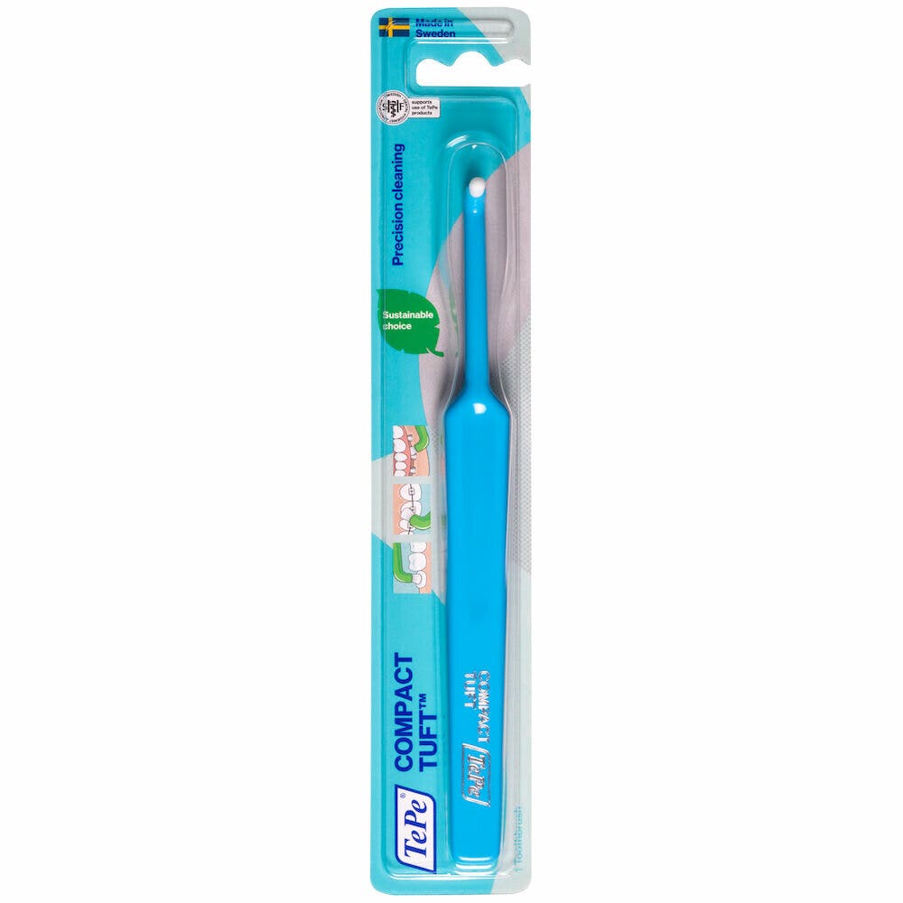 Tepe Compact Tuft Monociuffo Angolato Con Setole Compatte E Arrotondate 1 Pezzo-1
