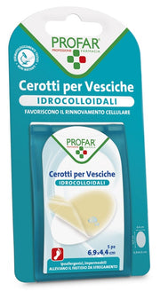 Cerotto Vesciche Idrocolloidale Profar 6,9x4,4 5 Pezzi-0
