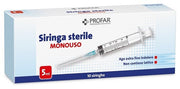 Siringa Monouso 5 ml Profar-0