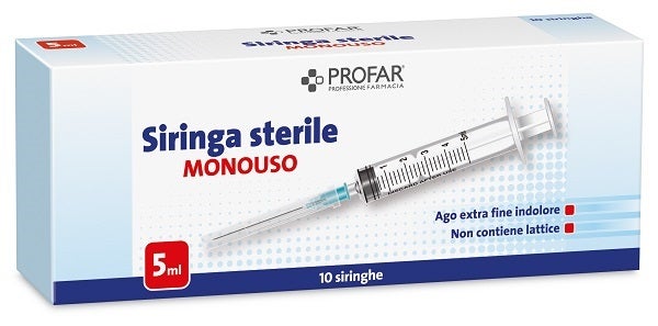 Siringa Monouso 5 ml Profar-0