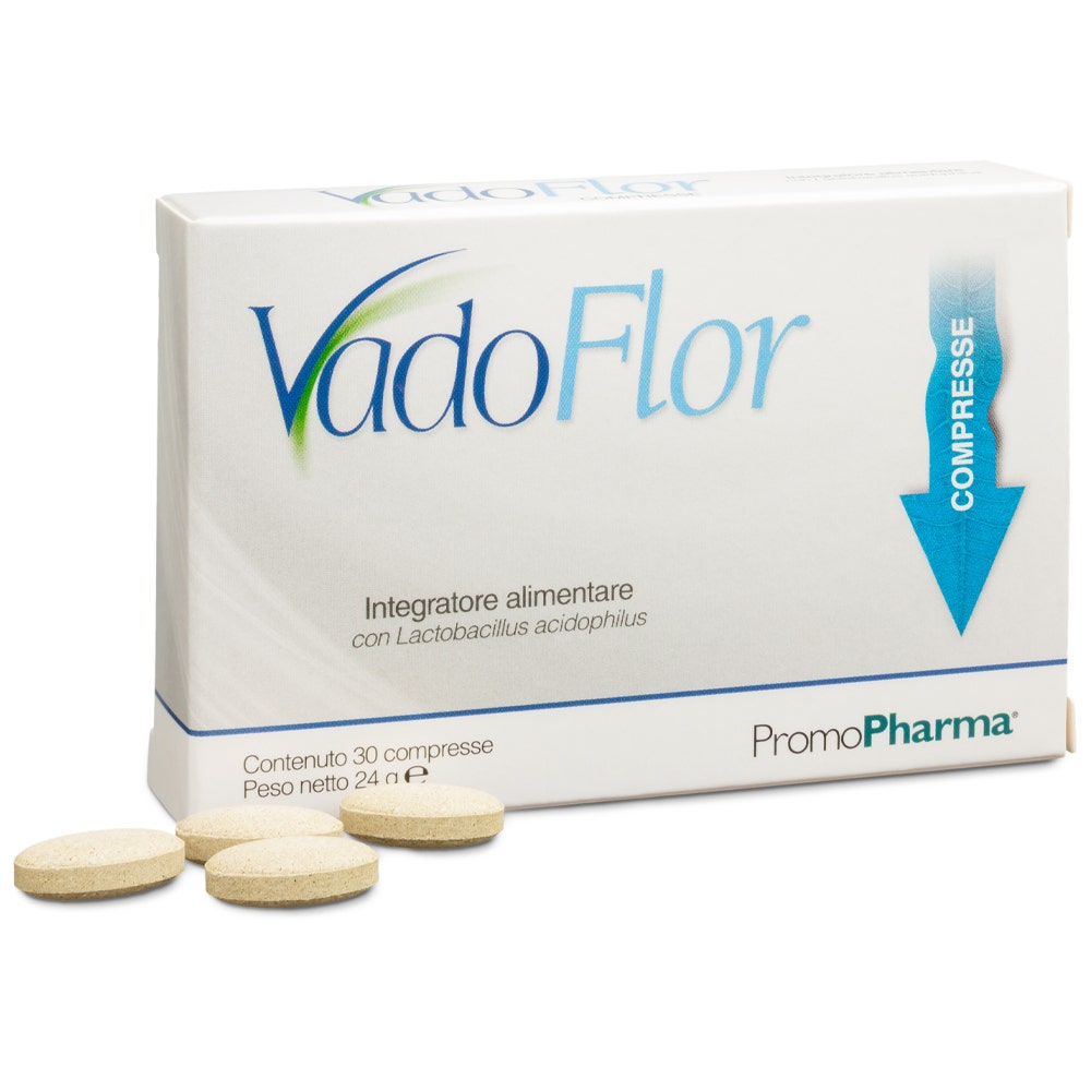 Vado Flor 30 Compresse  - 3