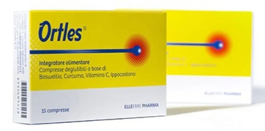 Ortles Apparato Muscolo Scheletrico 15 compresse-1