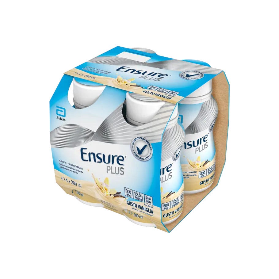 Ensure Plus Vaniglia 4X200ml-3