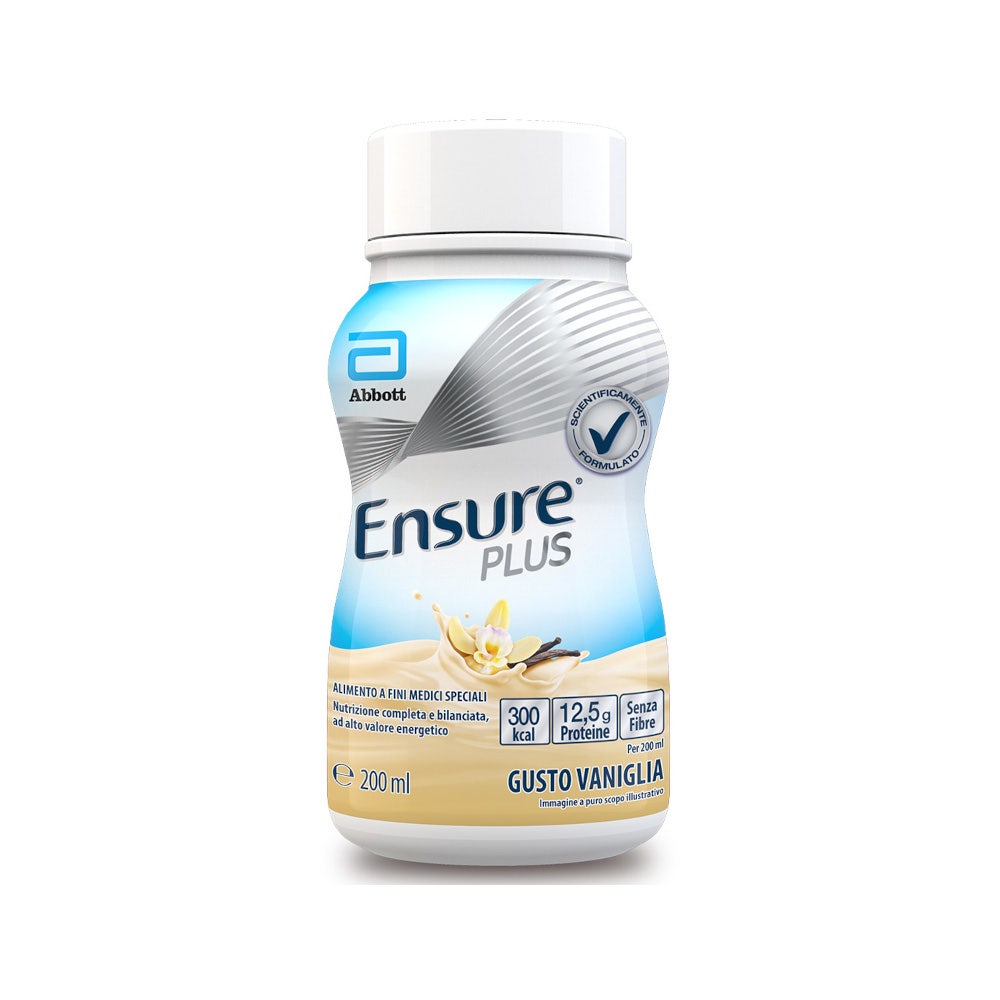 Ensure Plus Vaniglia 4X200ml-4