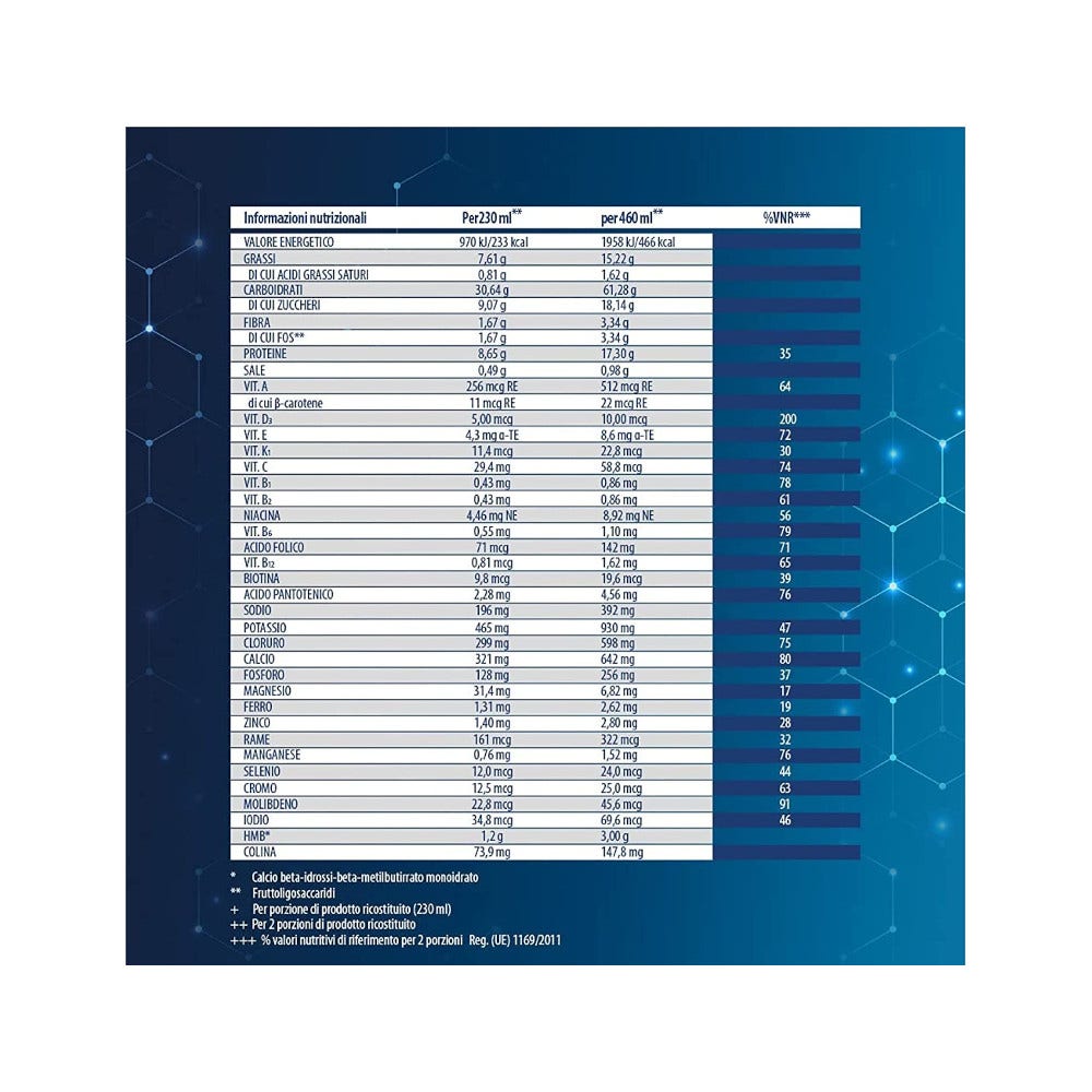 Ensure Advance Vaniglia 850g-7