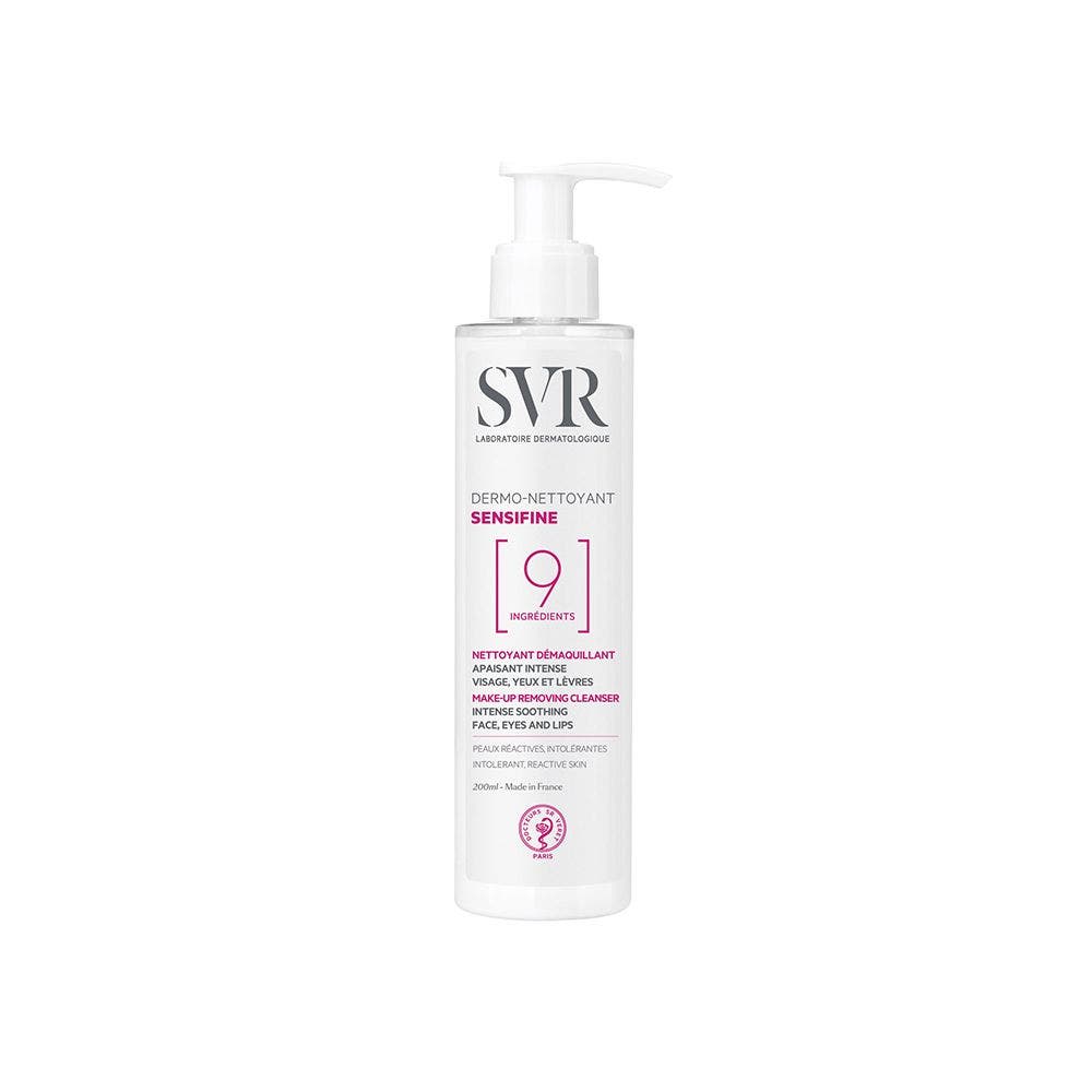 SVR Sensifine Dermo Nettoyant Detergente Struccante 200ml-4